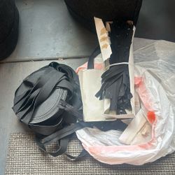 Big Bag Of elastic and new zippers 20 bucks