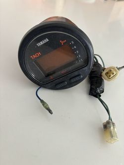 Yamaha Tach Gauge