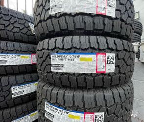 FALKEN Wildpeak A/T4W Tires Specials All Brand New In Stock Today 16” 17”
