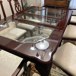 Dining At Its Best.  Table And Chair Set
