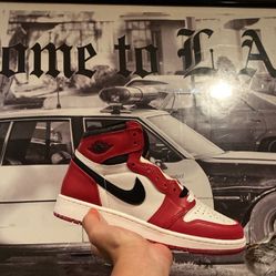 Jordan 1 Lost And Found 