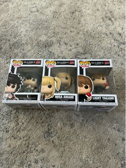 Death note Funkos 😈