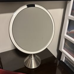 Simple human mirror, 5x sensor mirror round