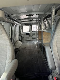 2017 Chevrolet Express 2500