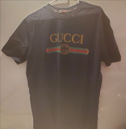 Gucci Logo Graphic T-Shirt