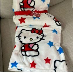 Hello Kitty Blanket