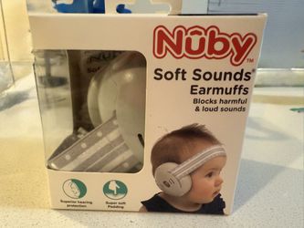 Nuby Soft Sounds Noise-Canceling Earmuffs
