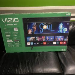 Vizio 40 Inch Smart T.V