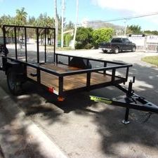 Utility trailer 6x10 | 3.5k GVWR