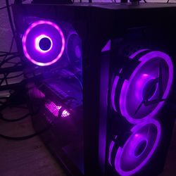 CLX Gaming PC and Youtube/Livestream accessories