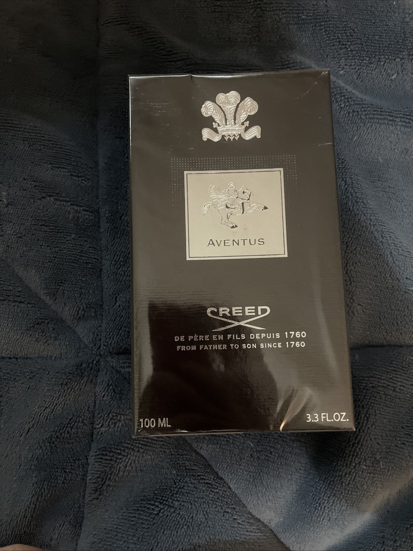 Creed AVENTUS Eau de Parfum 3.3oz/100ml Tester Sealed | New & Sealed In Box