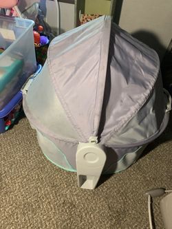 Baby Bassinet with Canopy