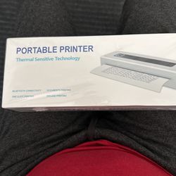 New Portable Printer