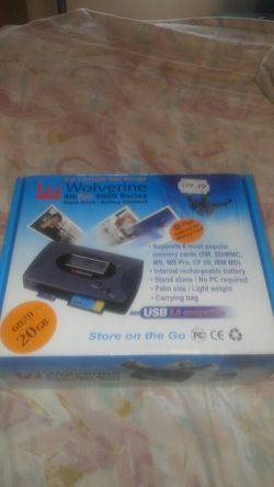 Wolverine 6 in 1 portable data storage