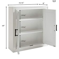 White Wall Cabinet