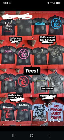 HELLSTAR SHIRTS