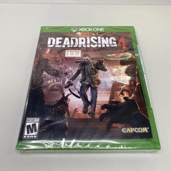 Dead Rising 4 Xbox One SEALED