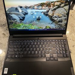 Lenovo IDEAPAD GAMING - Ryzen 5 - RTX 3050ti 4gb - 16gb RAM - 512gb SSD