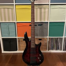Schecter Omen Elite 5 String Bass Guitar