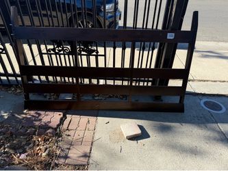 Cal king bed frame