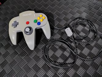 Original gray Nintendo 64 Controller