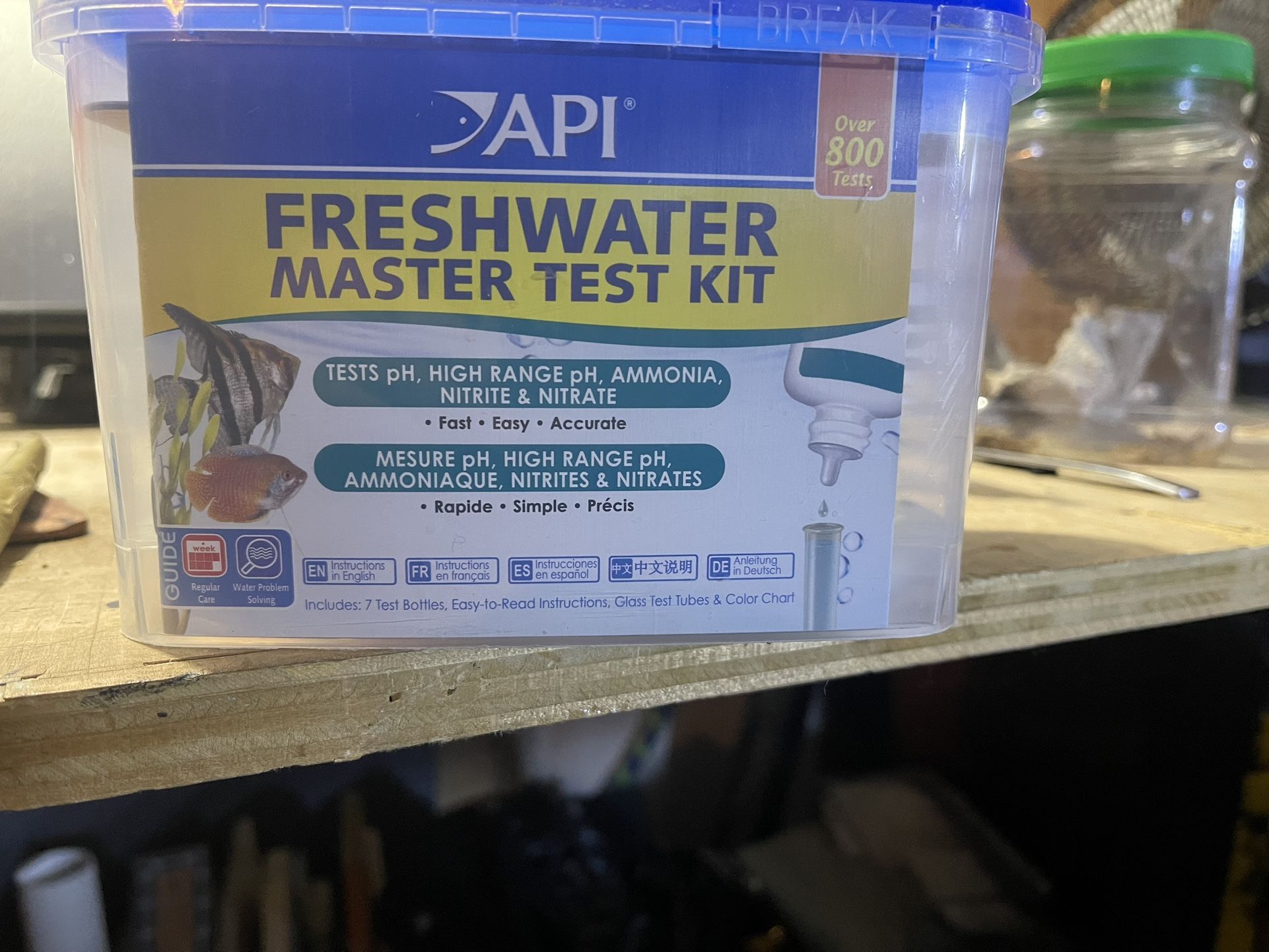 API Freshwater master test kit