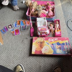 Barbie Lot Everything 
