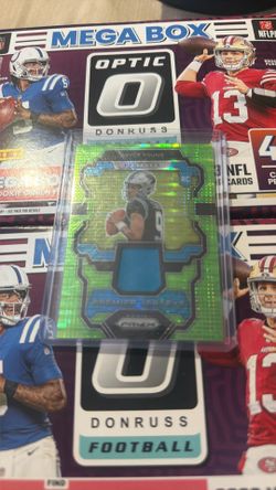 Bryce Young rookie patch