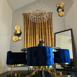 High end chair & table