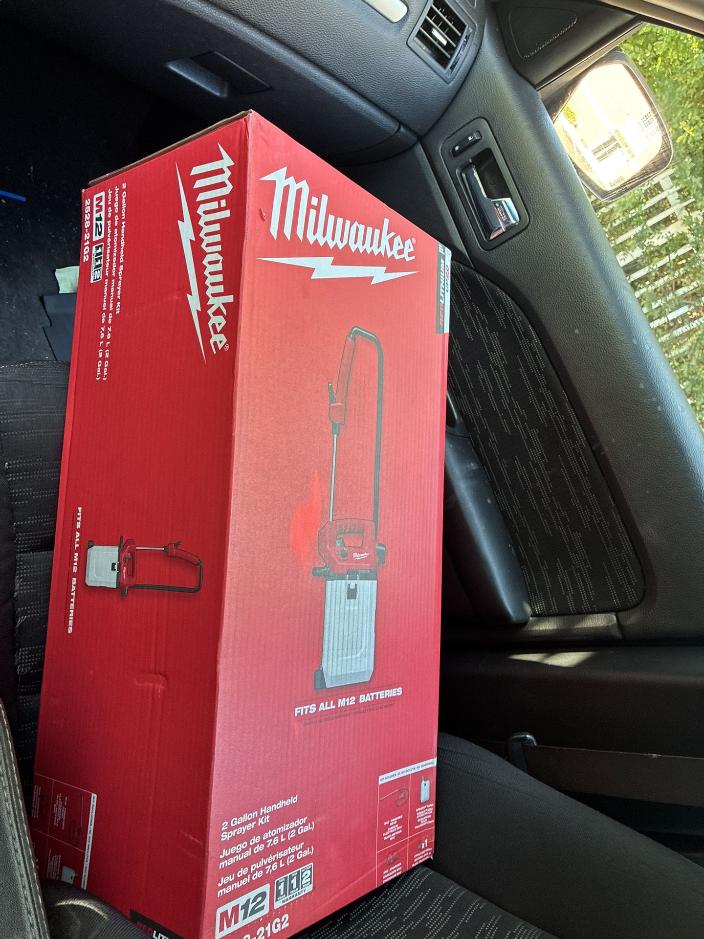 Milwaukee Handheld Sprayer