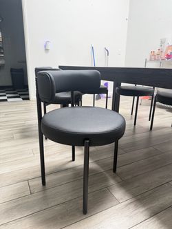 6 Dining chairs