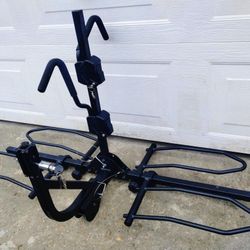 2" Hitch Mount Platform 2 - Bike Rack With Keys