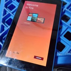 Amazon Fire HD Tablet