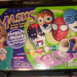 Brand New Sealed In Package Make Your Own Mask.