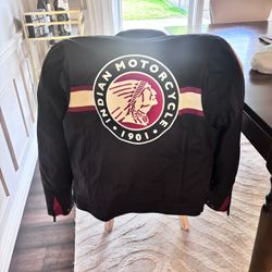 Indian Motorcycle Jacket New. Size M