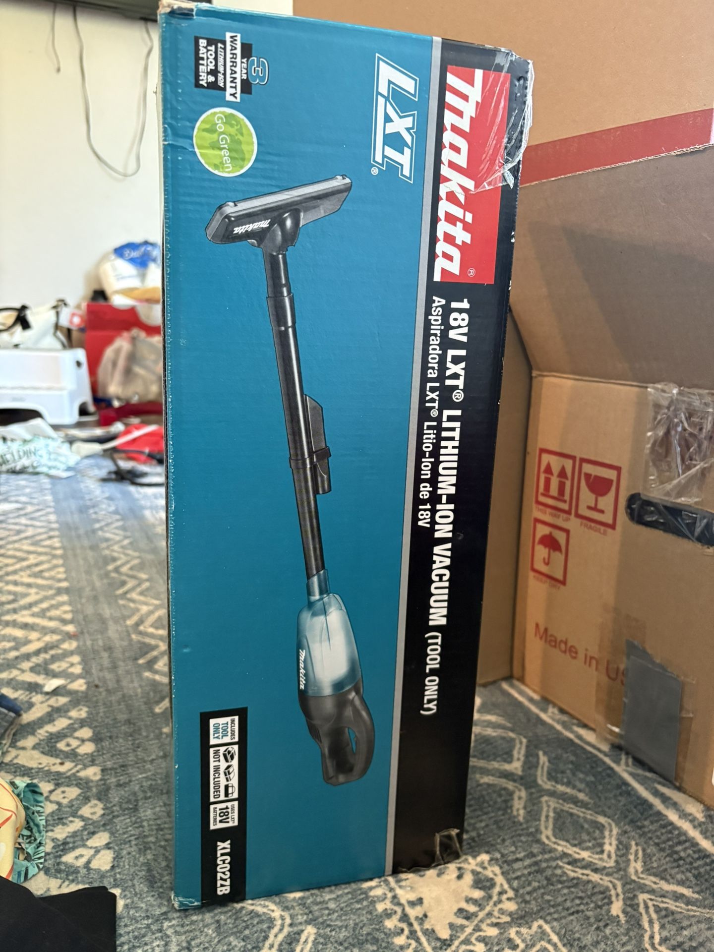 Free Label Printer And Vacuum No Battery
