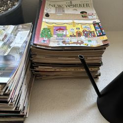 Lot Of New Yorker (& Other Misc) Magazines