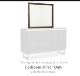 Mirror Espejo Part Of Arkenton Dresser $10