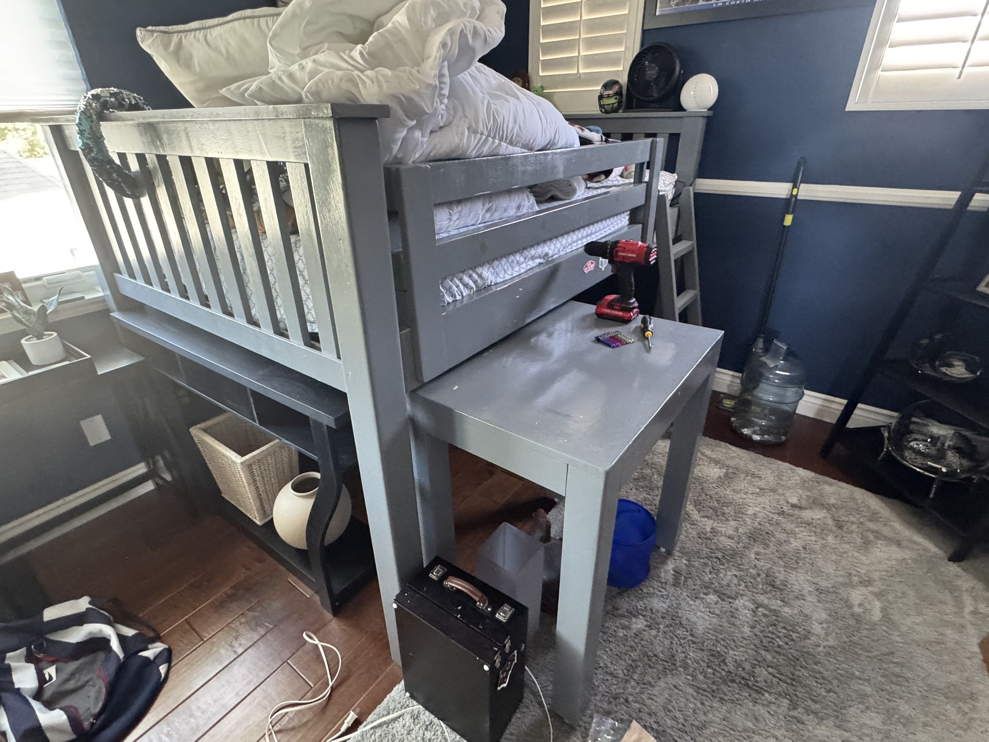 Bed- Twin Bunk Bed
