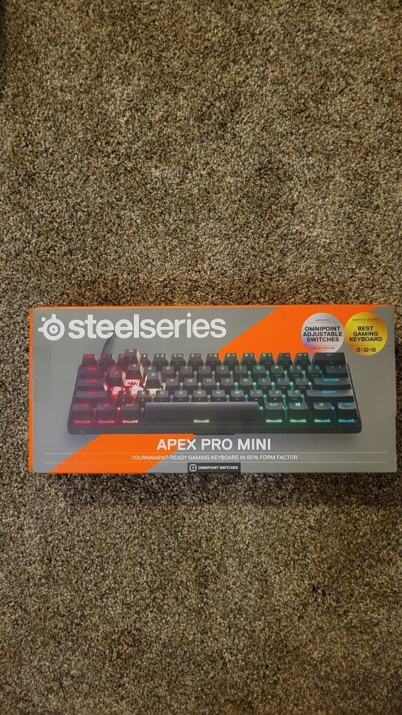 Steelseries Apex Pro Keyboard