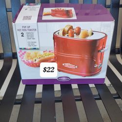 Hot Dog Toasters And Snow Cone Machine ❤️ Different Prices