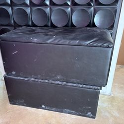 Free Storage Benches / Ottoman Seating