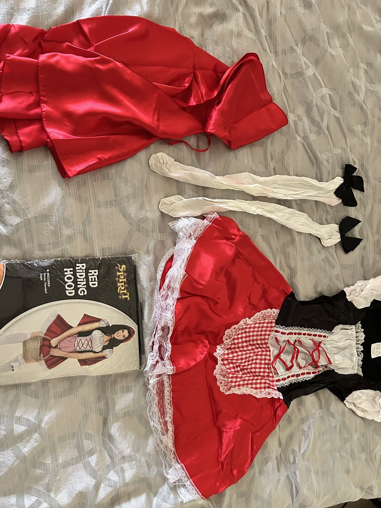 Adult Red Riding Hood