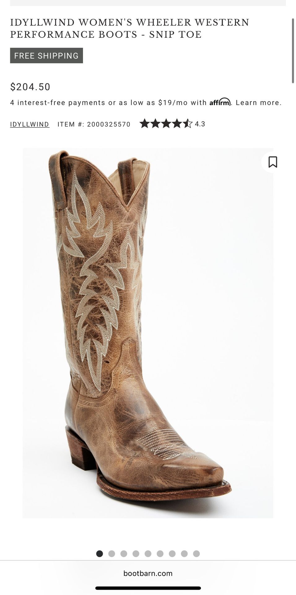 Women’s Cowboy/Western Boots