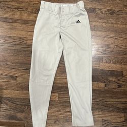 Grey Adidas Baseball pants