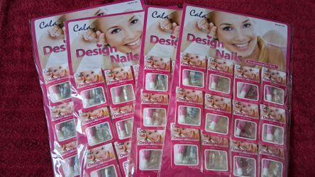 Design Nails (Uñas con pegamento)