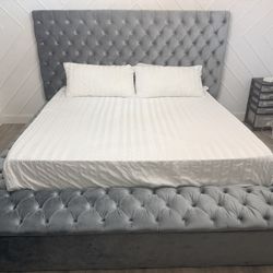 King Bed Frame