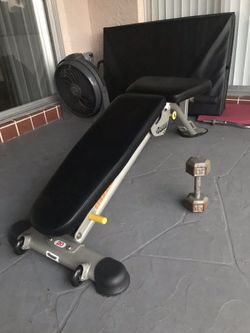 Hf store 5165 bench