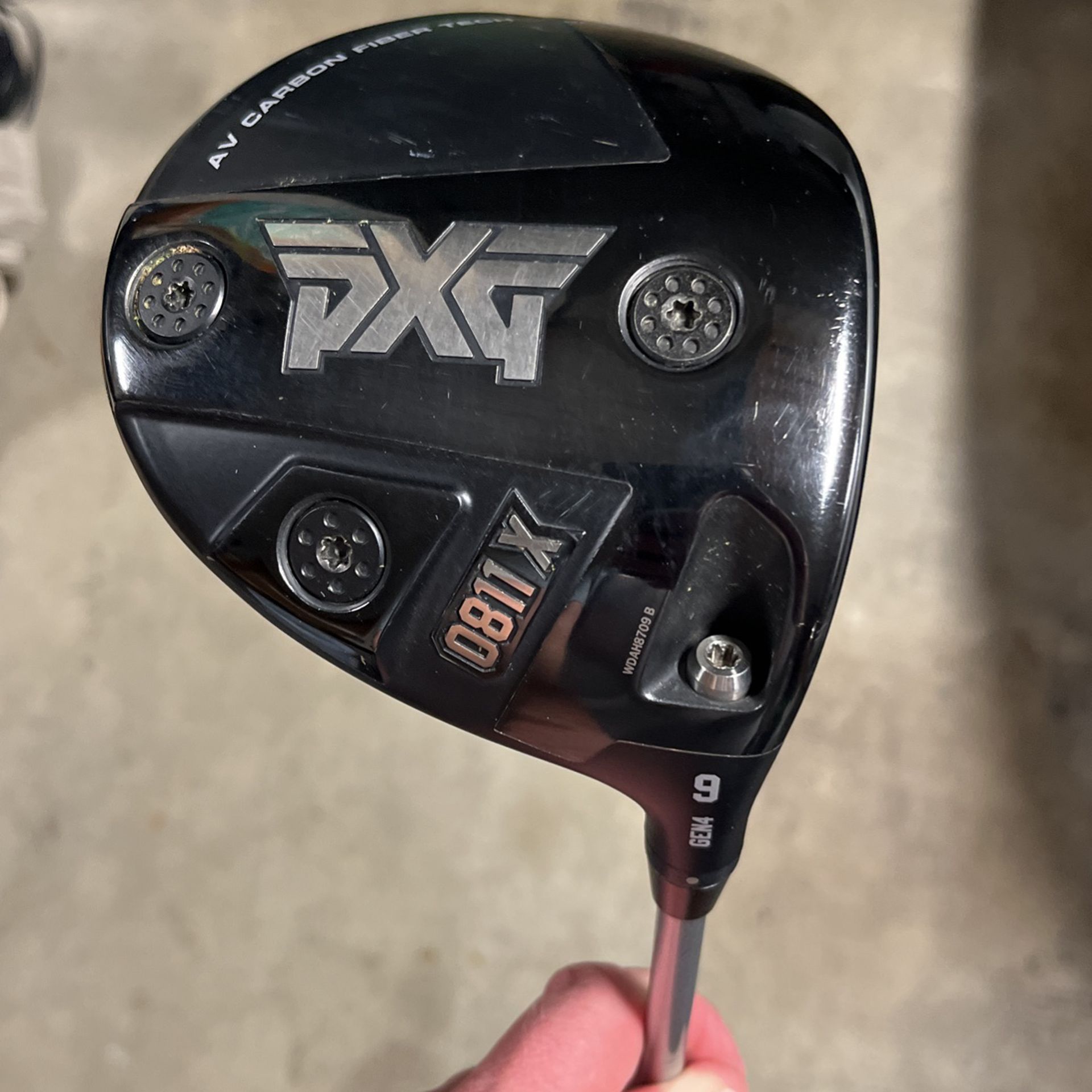 PXG 0811   Driver
