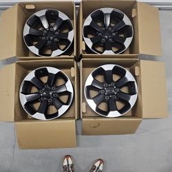 Dodge Ram 18" Rebel Rims Set Of 4 